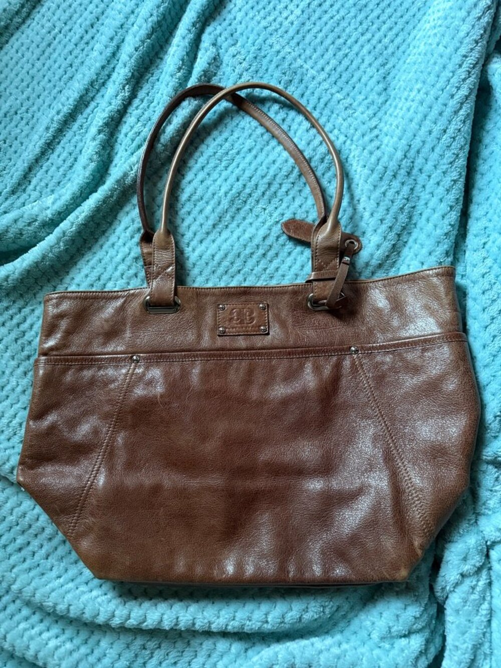 VINTAGE Belen Echandia  Tote